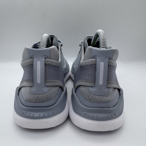 New Nike Women’s Free RN 2018 Running Shoes – Size 9 Wolf Grey/White NWOB - Picture 4 of 7